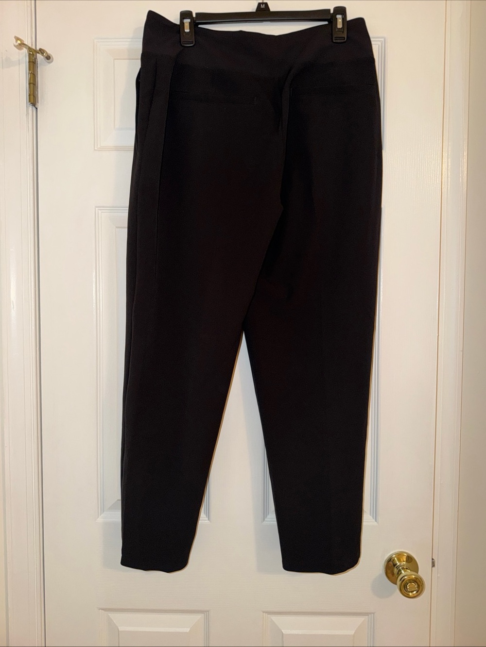 Athleta Black Womens Endless Highrise Black Dress Pants - Slim Tailored Style - Picture 2 of 8